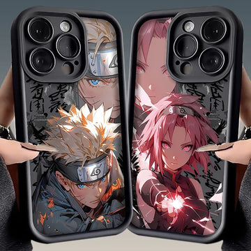 Naruto Silicone Phone Cover