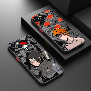 Naruto Anti-Shock Phone Case