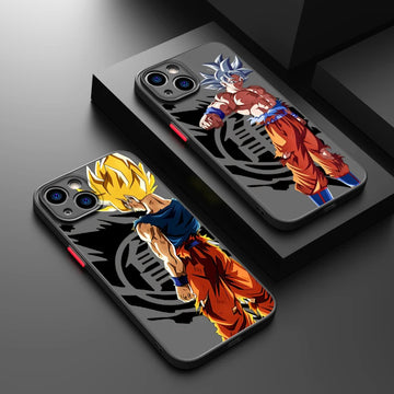 Dragon Ball Frosted iPhone Case
