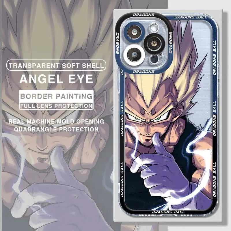 Super Saiyan Vegeta iPhone Case