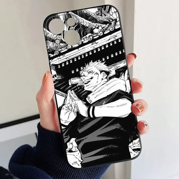 Toji Fushiguro iPhone Case