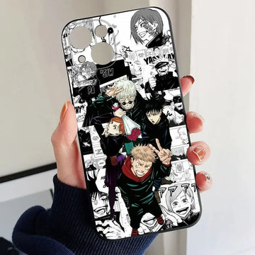 Toji Fushiguro iPhone Case