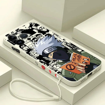 Naruto Kakashi iPhone Case