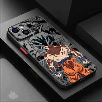 Dragon Ball Matte Shockproof Phone Case