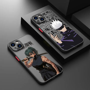 Jujutsu Kaisen Translucent Phone Case