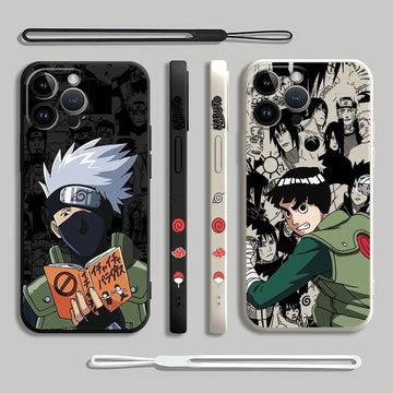 Naruto Kakashi iPhone Case