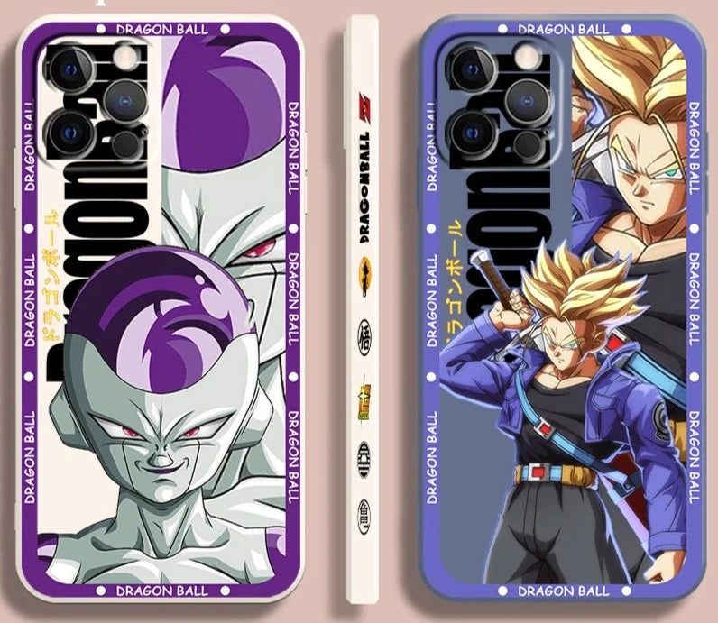 Dragon Ball Frieza & Trunks iPhone Case