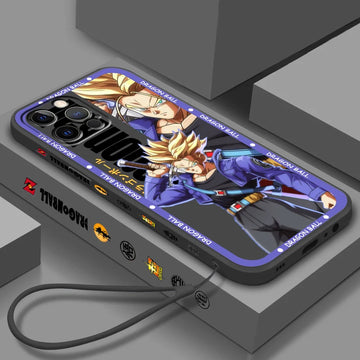 Dragon Ball Frieza & Trunks iPhone Case