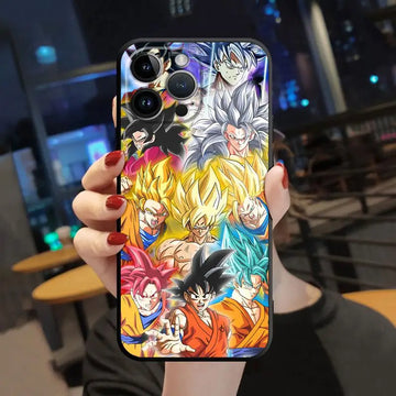 Dragon Ball Soft Silicone iPhone Case