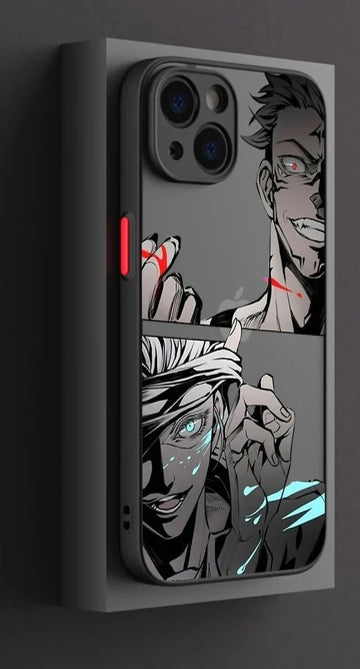 Jujutsu Kaisen Gojō Satoru & Sukuna Phone Case