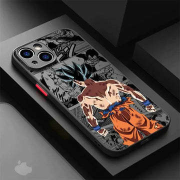 Dragon Ball Matte Shockproof Phone Case