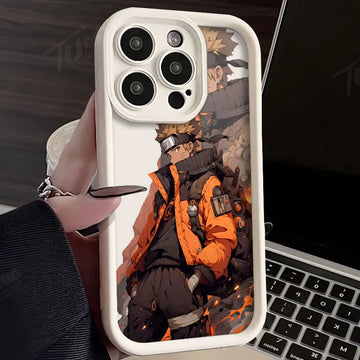 Matte Naruto iPhone Case